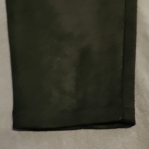 Chico's Black Straight Leg Pants - Picture 4 of 12